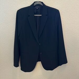 Black Ann Taylor Blazer